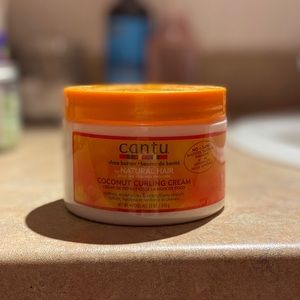 Cuntu hair curling cream